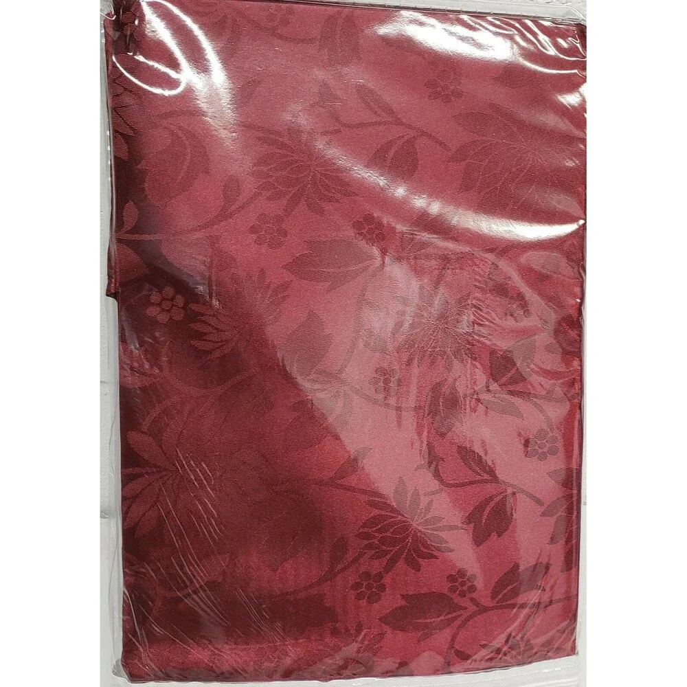 Printed Fabric Tablecloth, 60